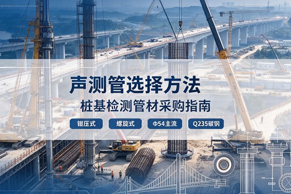 澄海声测管选型标准