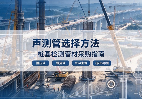 澄海声测管选型标准