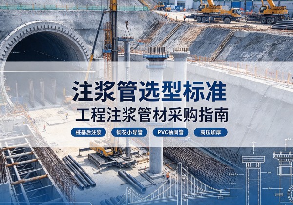 澄海注浆管选型标准
